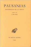 Description de la Grèce, t. VIII, liv. 8